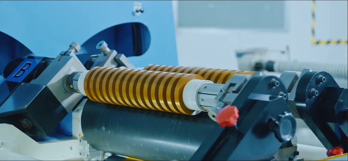 Industrial processing and converting