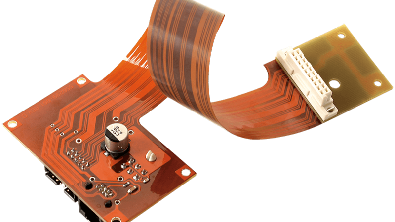Electronics and flexible PCB